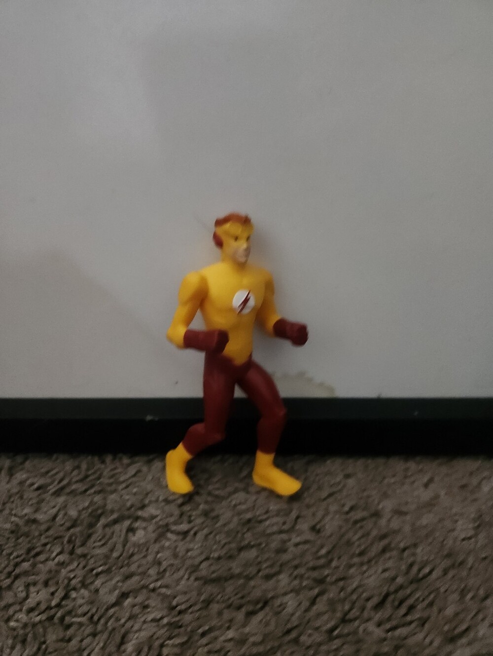 2011 Kid Flash 3.75" McDonald's Action Figure Young Justice Batman DC Comics